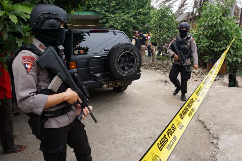 Indonesian militant inspired by Islamic State had weapons, ammunition