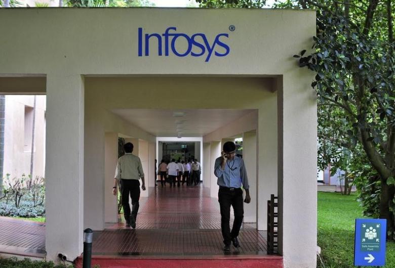 Infosys cuts annual revenue target for second time as US election, Brexit weigh