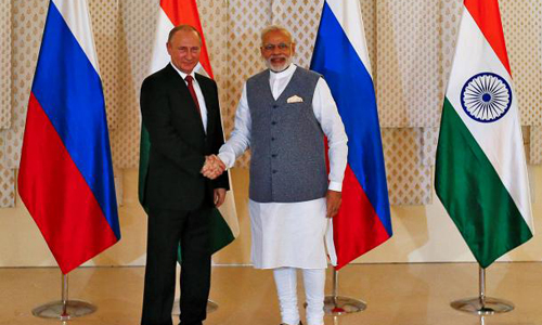 India, Russia agree to missile sales, joint venture for helicopters