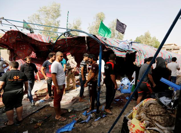 Suicide bombing, shootouts kill around 55 in Iraq: police