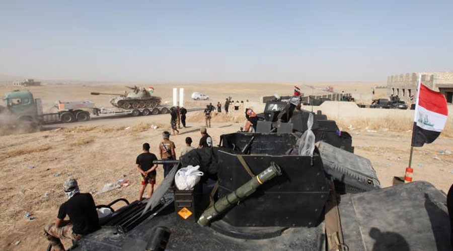 Iraq launches offensive to recapture Mosul from Islamic State