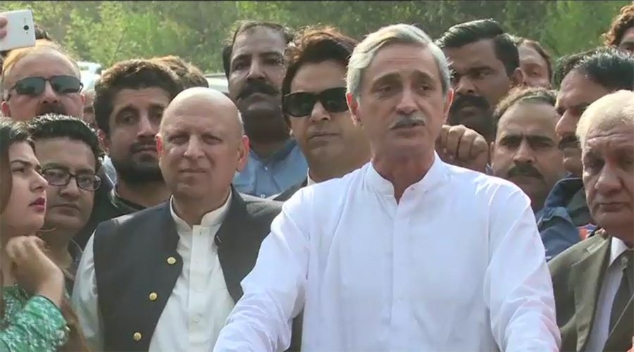 What would govt do when 10 lac people would gather? Asks Jehangir Tareen