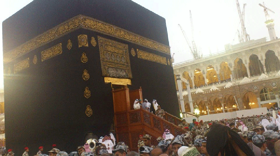 Ghusal-e-Kaaba ceremony held in Makkah