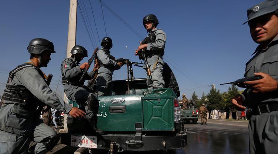 Gunman kills 14 at shrine in Kabul