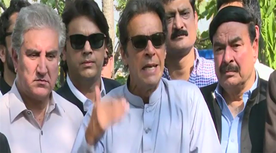 Imran Khan vows to hold Islamabad protest at any cost
