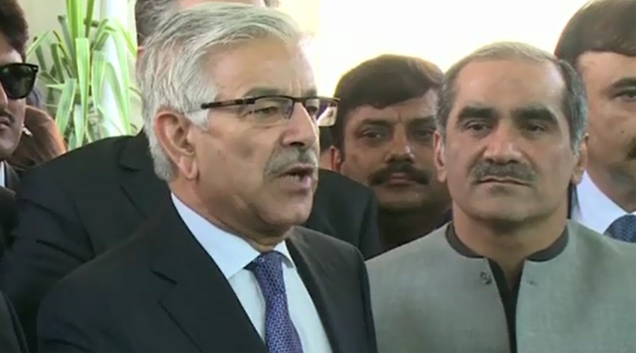 Kh Asif, Saad Rafiq strongly react to opposition leaders’ statements