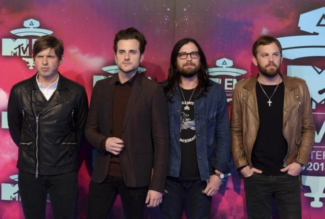 Kings of Leon reign atop Billboard 200 chart with 'WALLS'