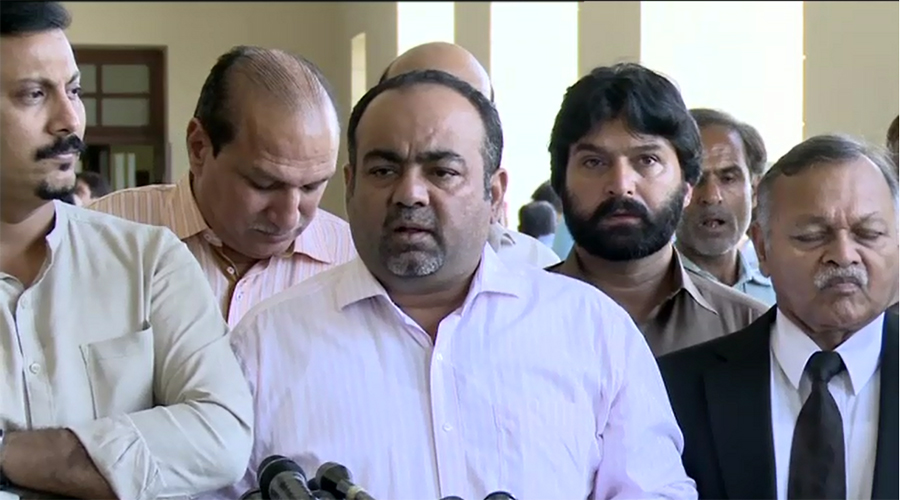 MQM leaders say PPP destroyed peace in Karachi