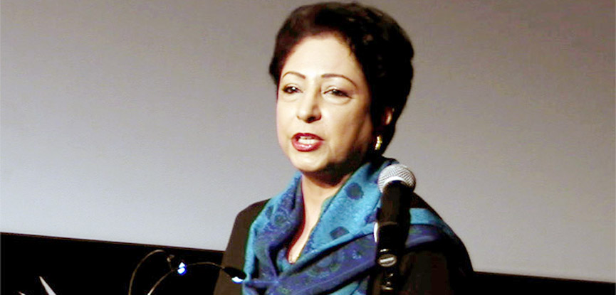 Struggle for right to self-determination will continue in IoK: Maleeha Lodhi