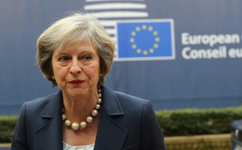 May had warned Brexit could cause businesses to exit UK