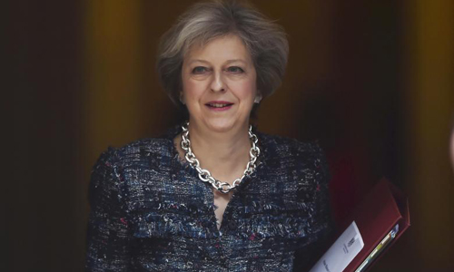 May says will ensure best possible access to European market