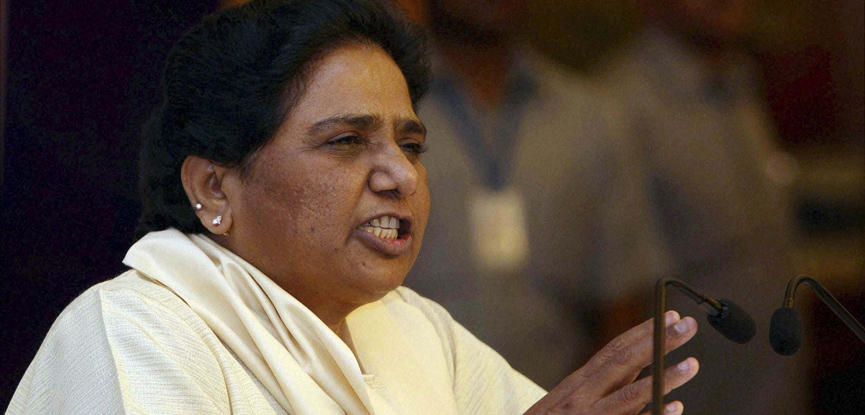 BJP creating drama of 'surgical strikes' to gain political mileage: Mayawati
