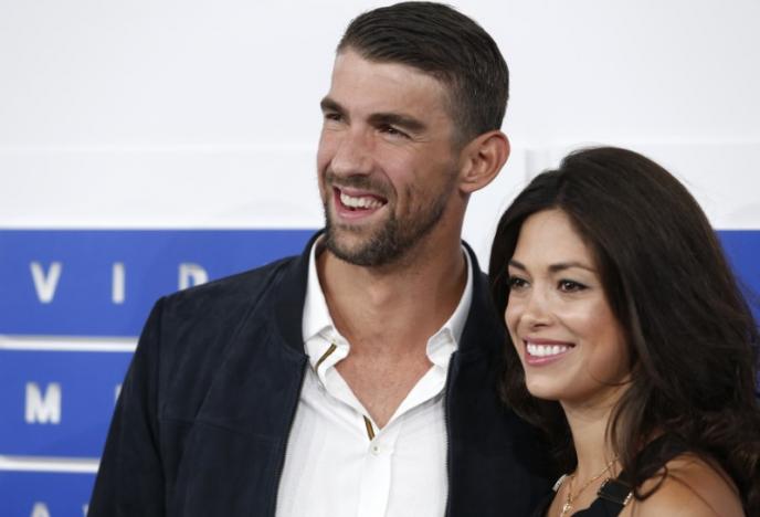 Olympic swimming star Michael Phelps gets married