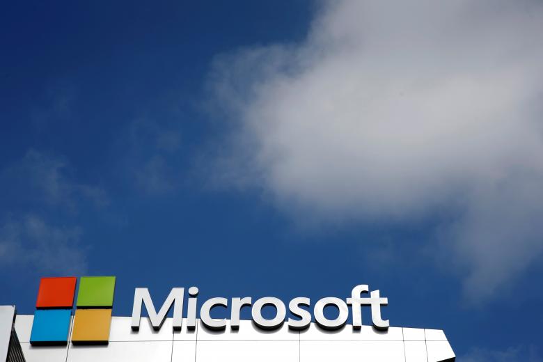 Microsoft shares hit high as cloud business flies above estimates