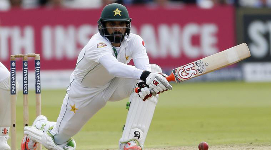 Pakistan take control of second Test against West Indies