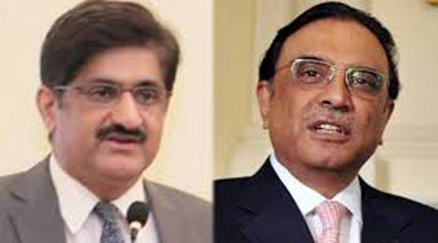 Asif Zardari felicitates Sindh CM on successful ‘Salam Shuhda’ rally