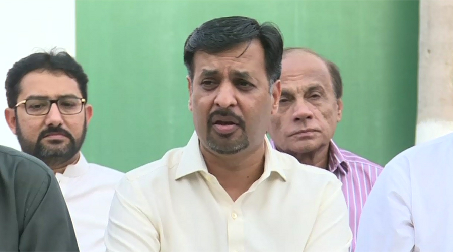 Mustafa Kamal demands arrest of Sindh governor
