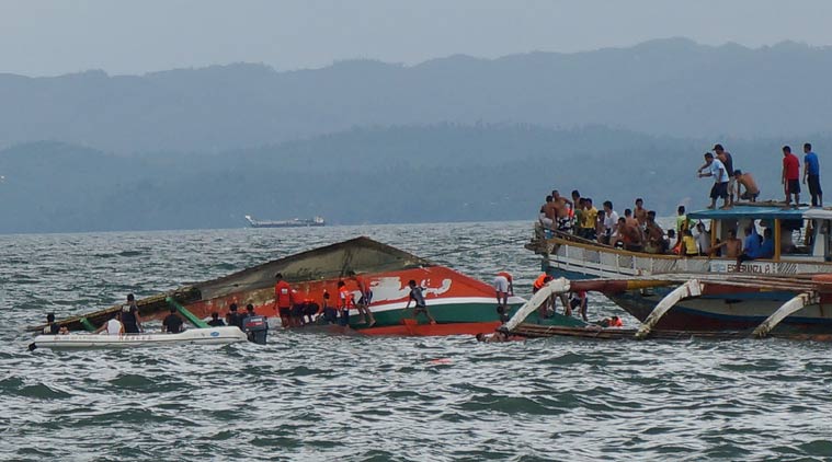 Myanmar ferry sinks, killing at least 14, with scores missing
