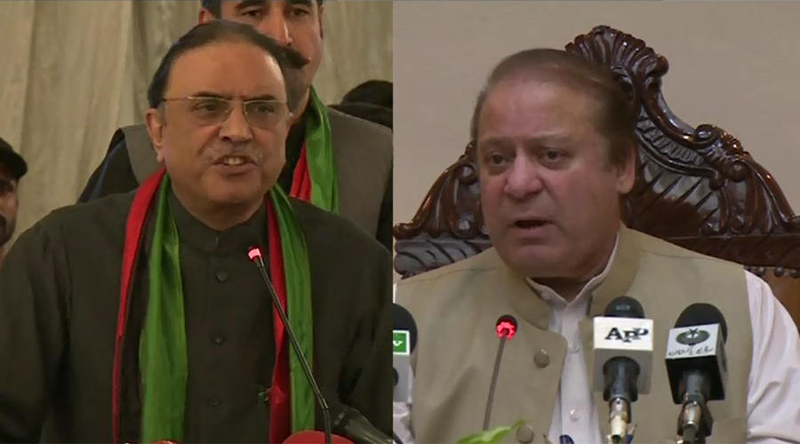 PM Nawaz Sharif phones PPP co-chairman Asif Zardari