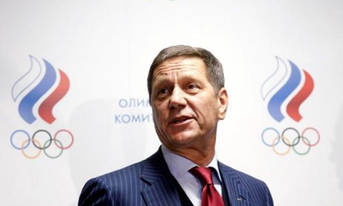 Russian Olympic chief to step down