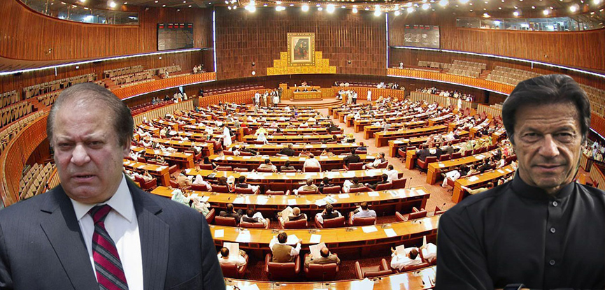 Govt decides to convince Imran Khan to join parliament session