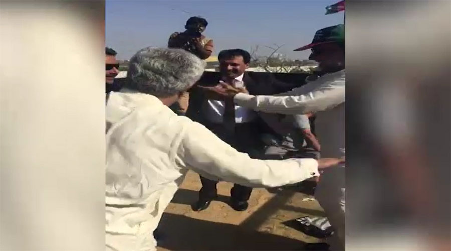 PPP leaders dance to tune of party songs