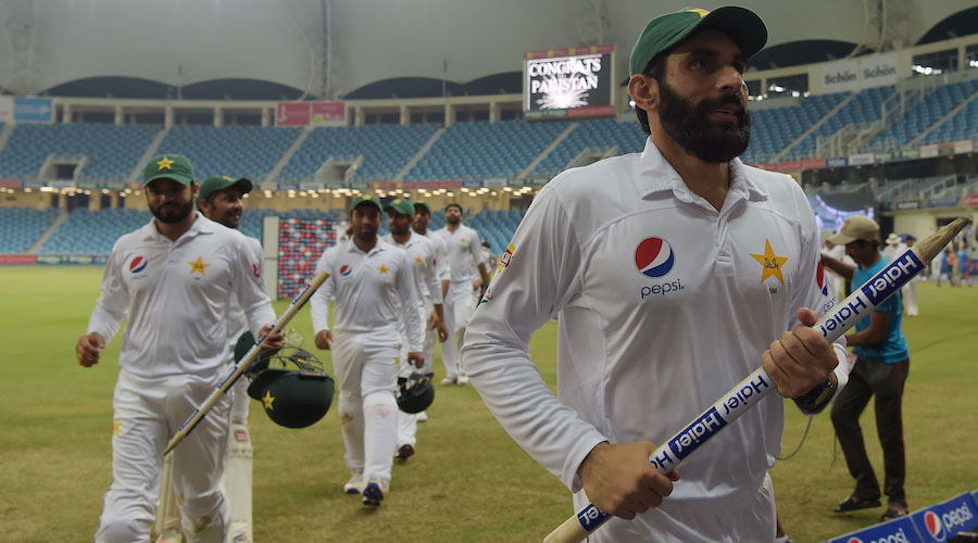 Bravo's heroics in vain as Pakistan win day-night test