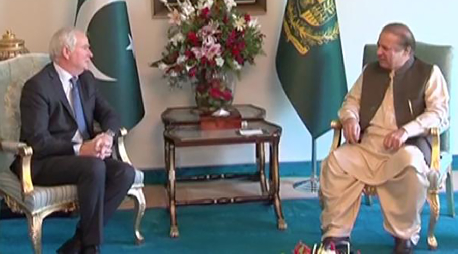 World must take notice of Indian atrocities in IoK: PM Nawaz