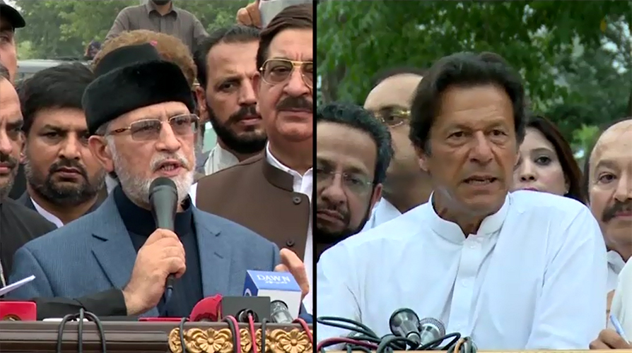 PTI-PAT rift widens as Qadri leaves for Canada