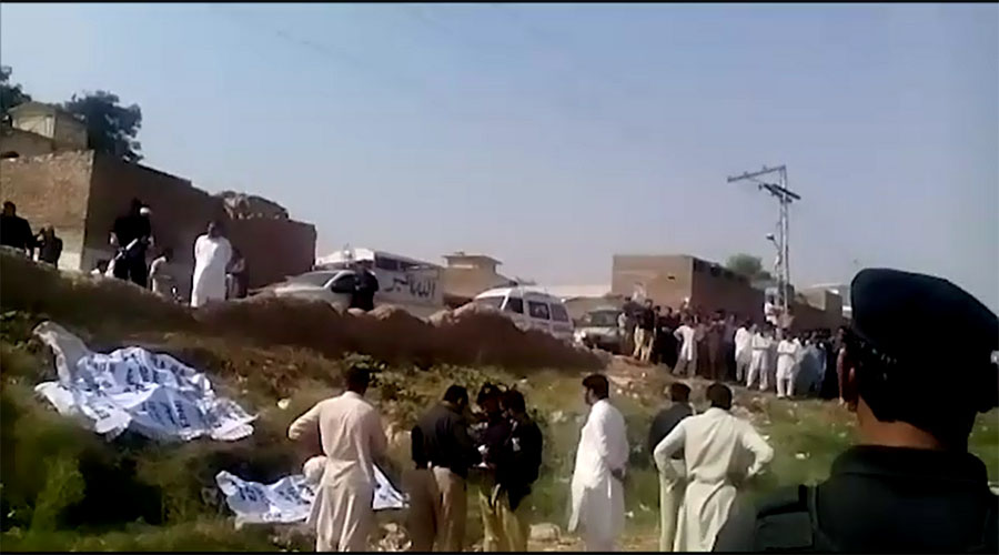 Burnt bodies of three women recovered in Peshawar