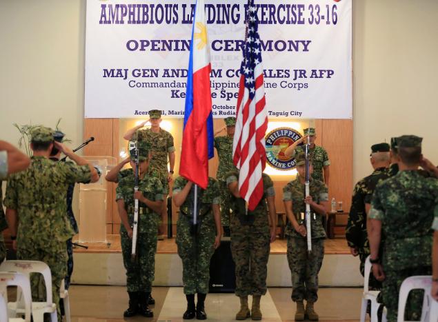 Philippine-US war games under way as doubts hang over alliance