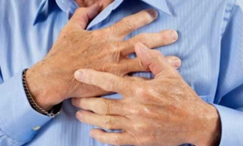 Physical strain, emotional upset can trigger heart attack