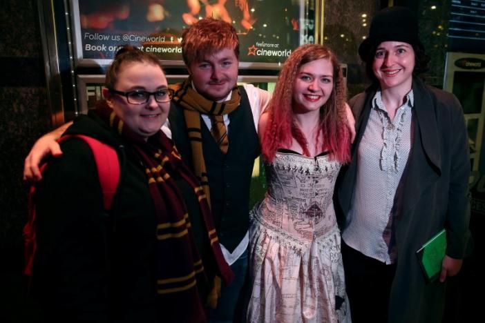 Potter fans get sneak peek at Rowling's 'Fantastic Beasts' film