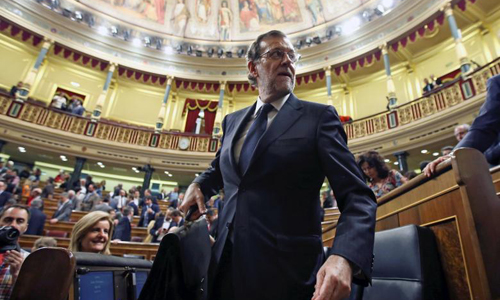 Rajoy set to win vote to be Spain's leader, ending gridlock