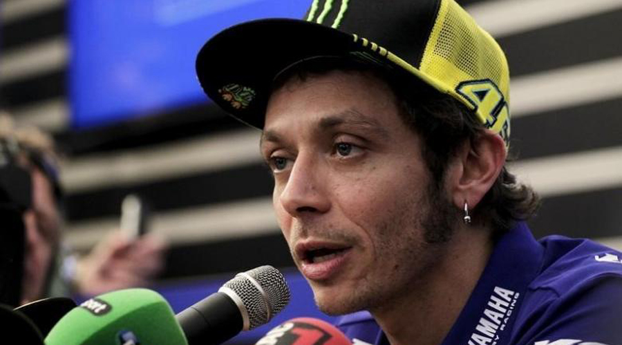 Rossi takes pole, Lorenzo third after crash at Japanese MotoGP