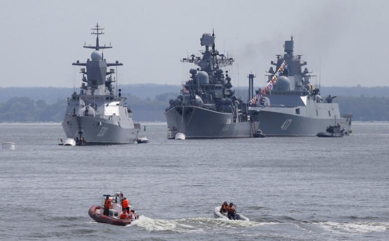 Russia beefs up Baltic Fleet amid NATO tensions