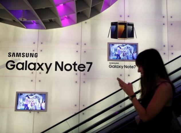 Samsung Electronics suspends Galaxy Note 7 production: Yonhap