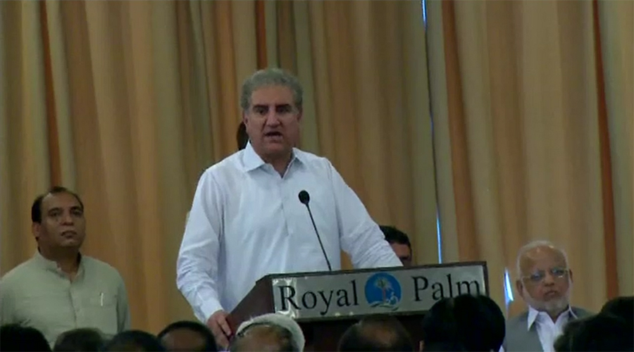 Army-govt gap is not of minor nature, says Shah Mahmood Qureshi