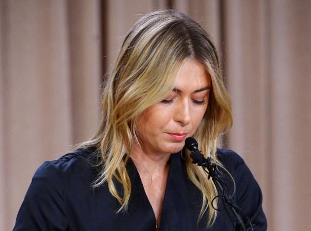 Sharapova can play again in April after ban reduced