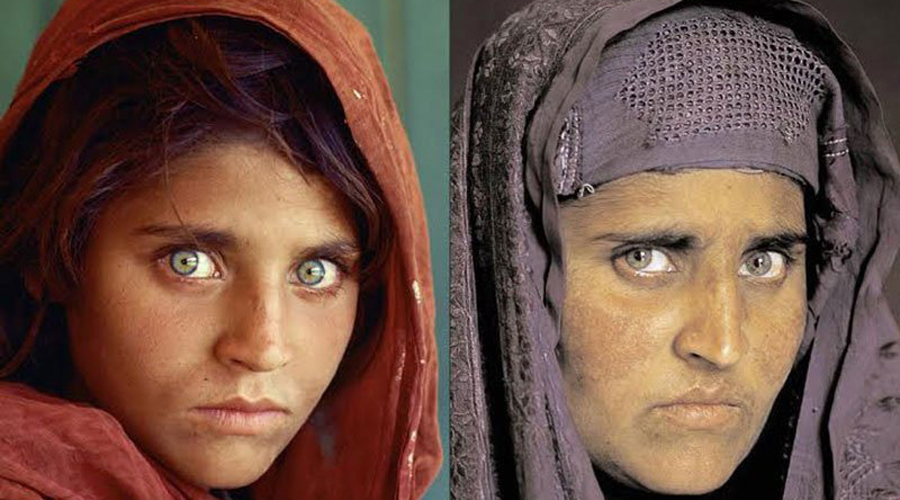 Nat Geo’s green-eyed Afghan girl arrested in Peshawar
