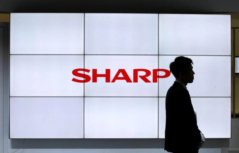 Sharp says expects significant profit improvement, shares surge