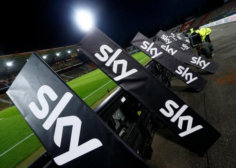 Sky meets forecasts with 5 percent first-quarter revenue rise