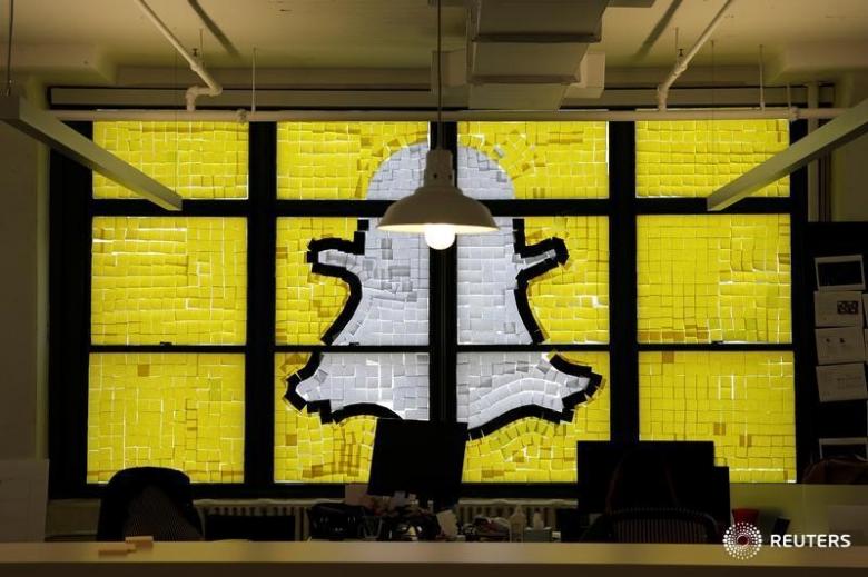 Snapchat picks Morgan Stanley, Goldman to lead IPO