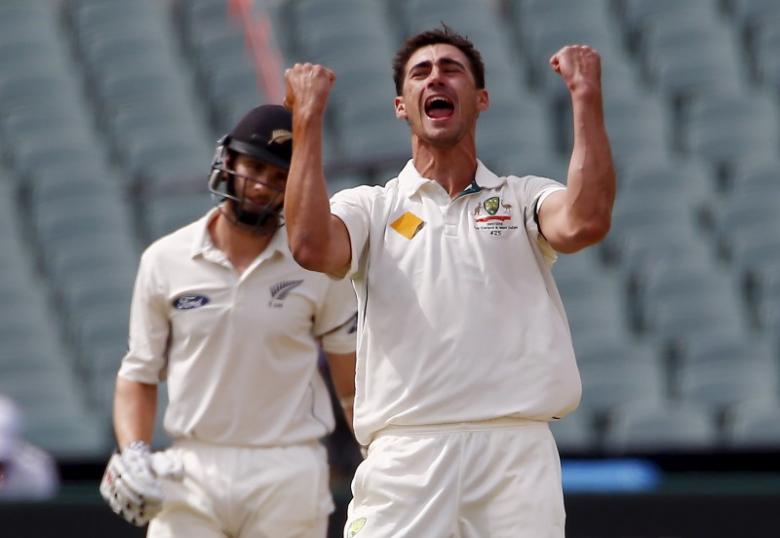 Australia quick Starc fit and ready to take on South Africa