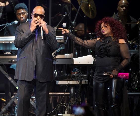 Stevie Wonder tops all-star roster for Prince tribute concert