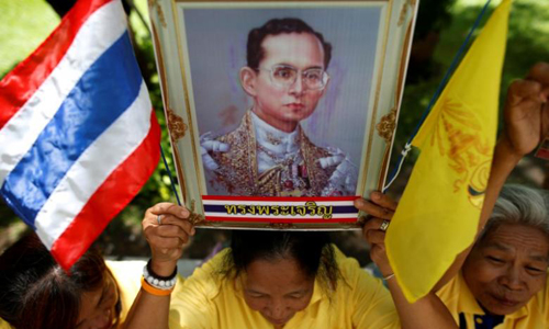 Thai king's condition unstable after hemodialysis treatment: palace