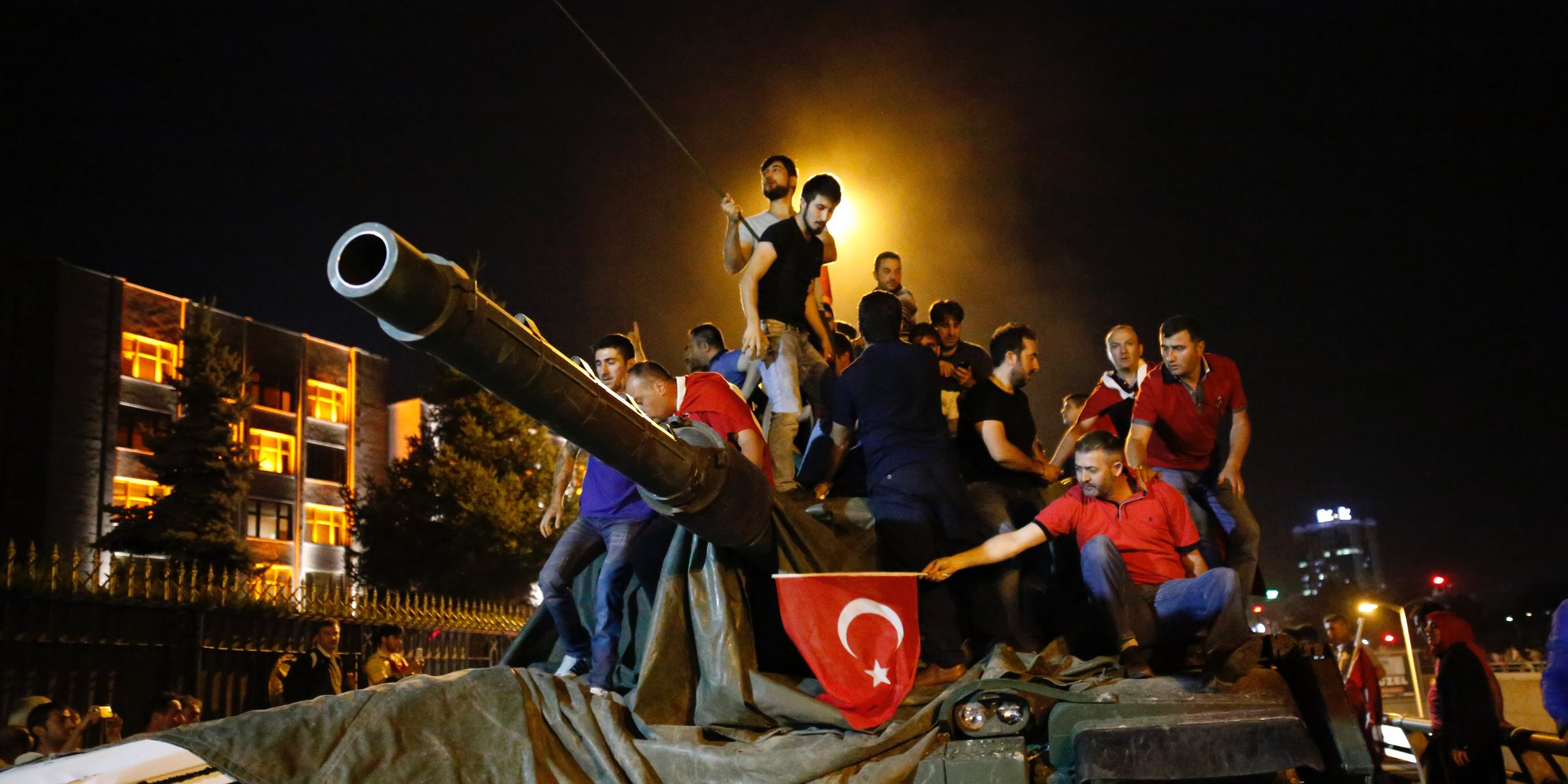 Turkey orders detention of dozens of pilots in coup investigation
