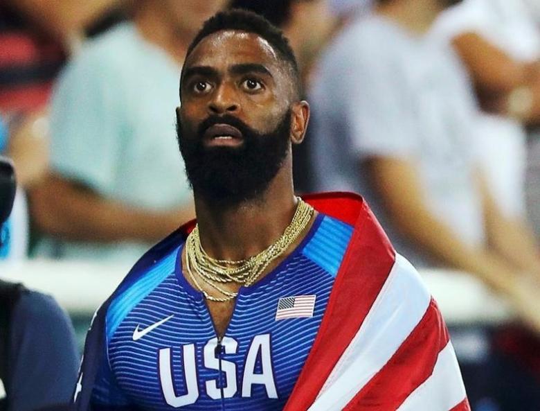 Olympic sprinter Tyson Gay's teen daughter killed in Kentucky crossfire