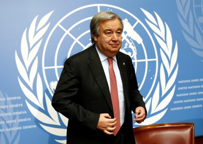 Voting for UN chief moves to key stage with Guterres top pick