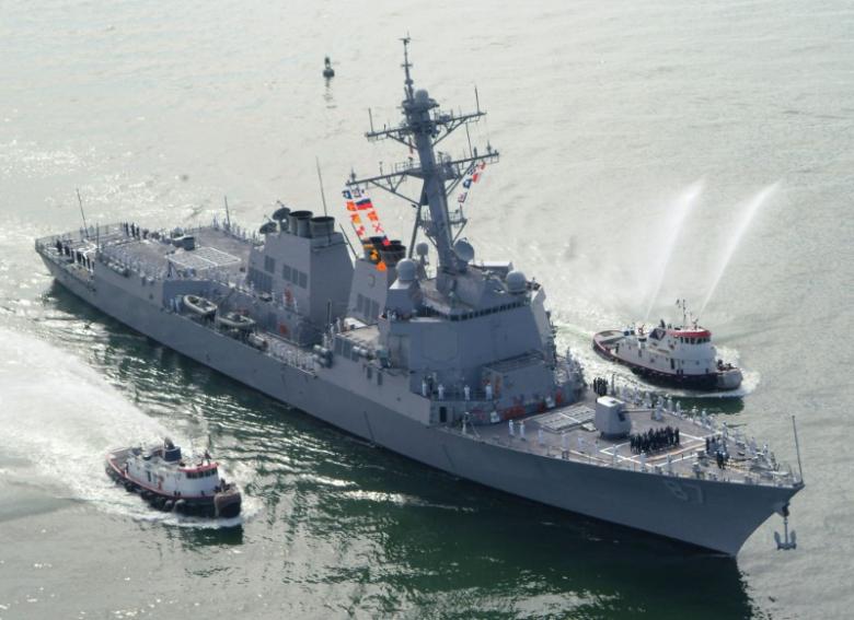 US Navy ship targeted in failed missile attack from Yemen: US